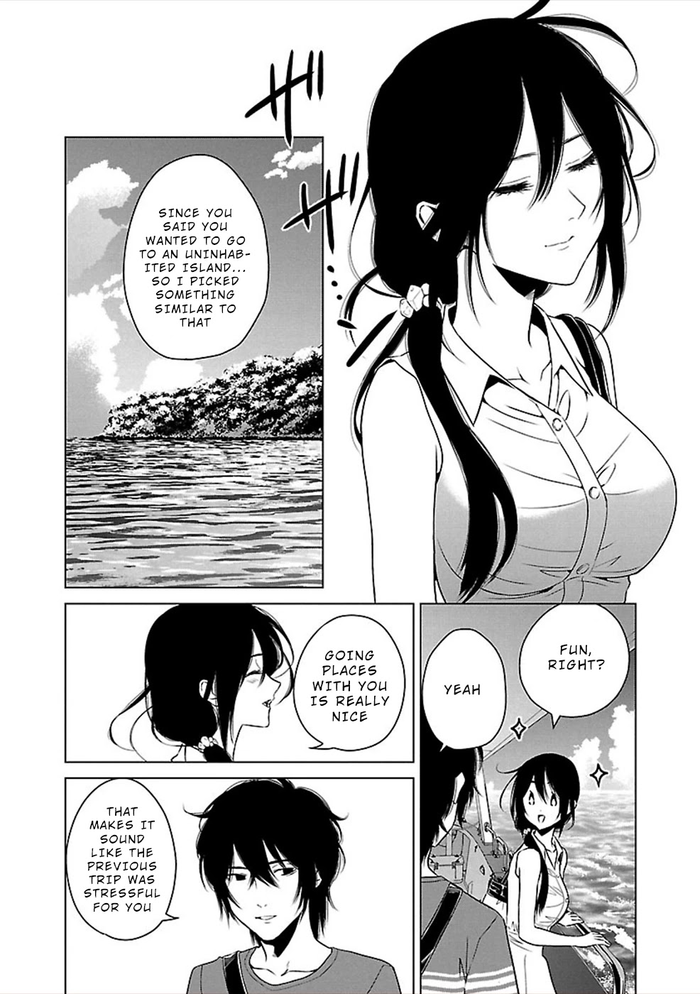 Hisureba Chapter 15 page 6 - Chapter 15: Tryst