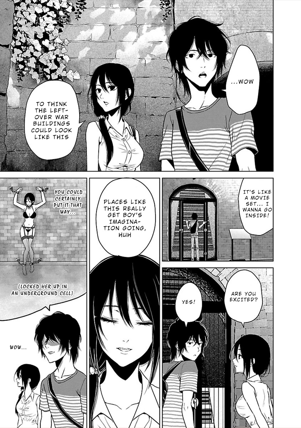 Hisureba Chapter 15 page 9 - Chapter 15: Tryst
