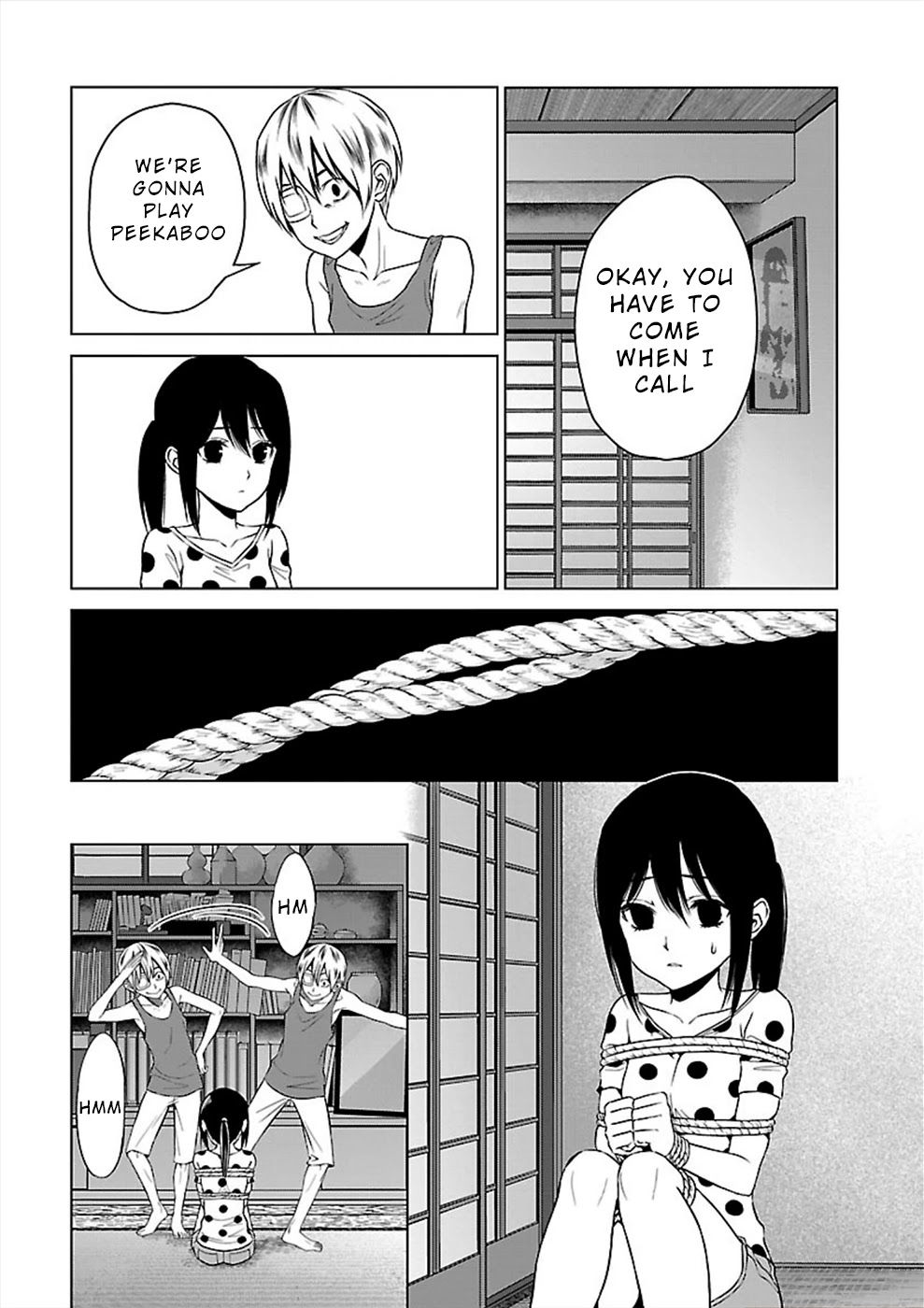 Hisureba Chapter 19 page 15 - Chapter 19: Quagmire