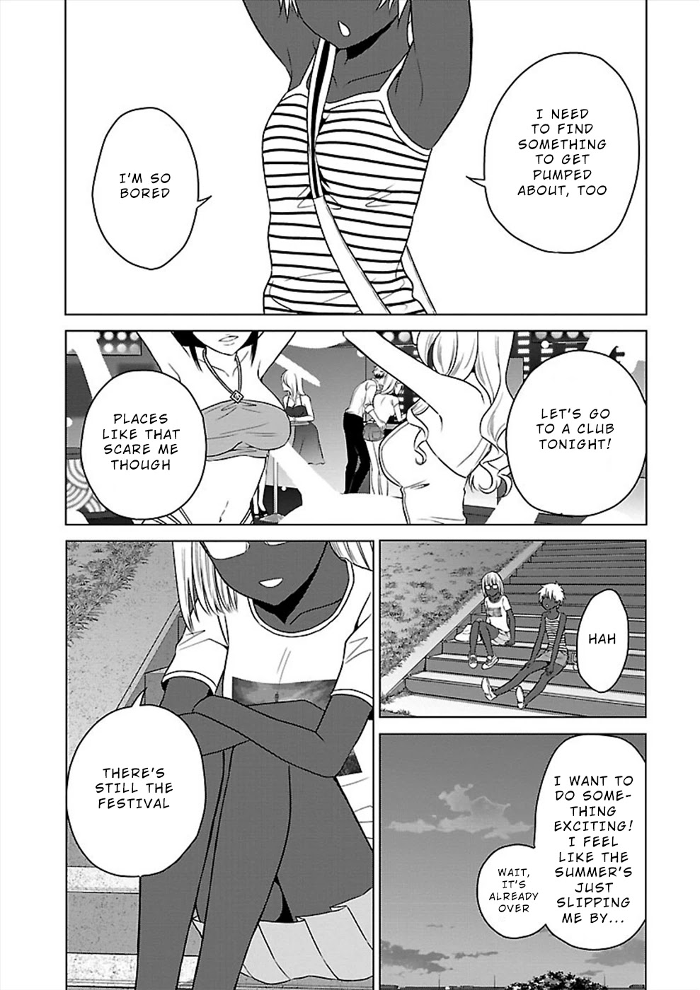 Hisureba Chapter 19 page 2 - Chapter 19: Quagmire