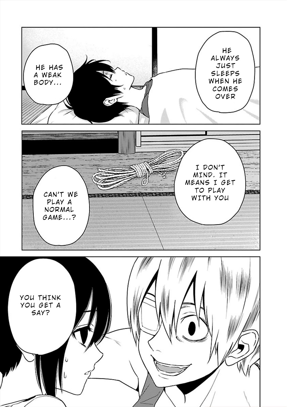 Hisureba Chapter 19 page 21 - Chapter 19: Quagmire