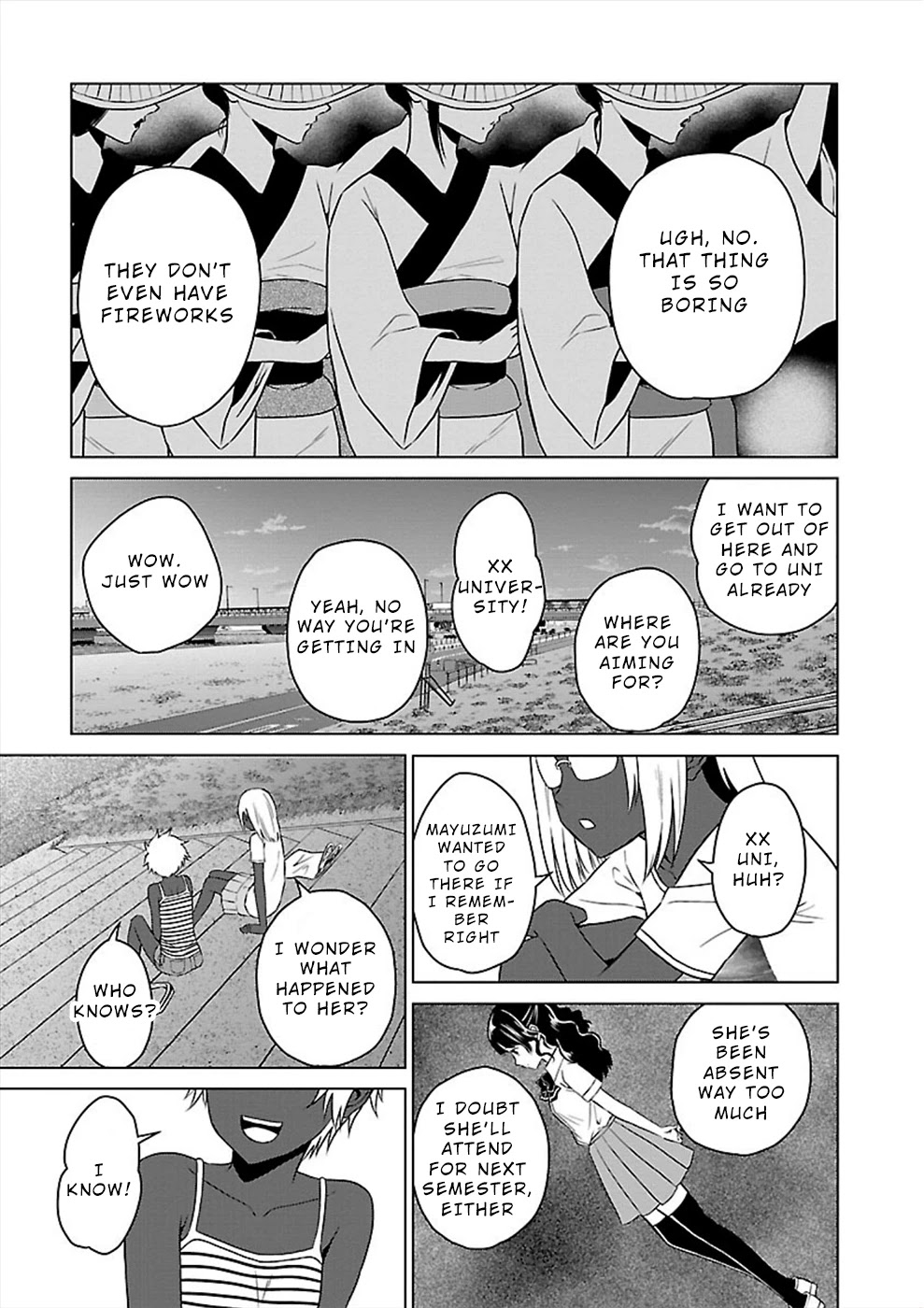 Hisureba Chapter 19 page 3 - Chapter 19: Quagmire