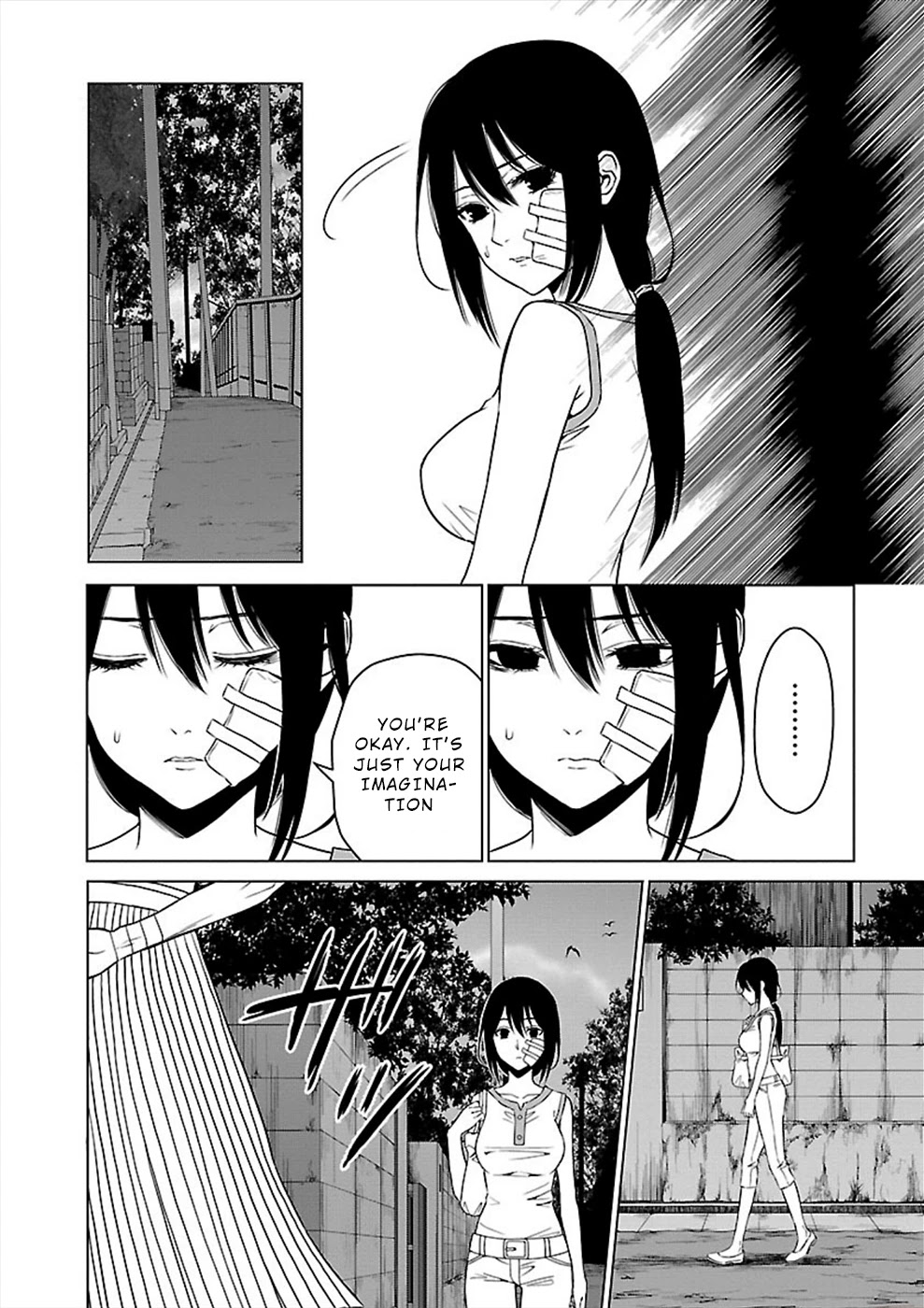 Hisureba Chapter 19 page 6 - Chapter 19: Quagmire