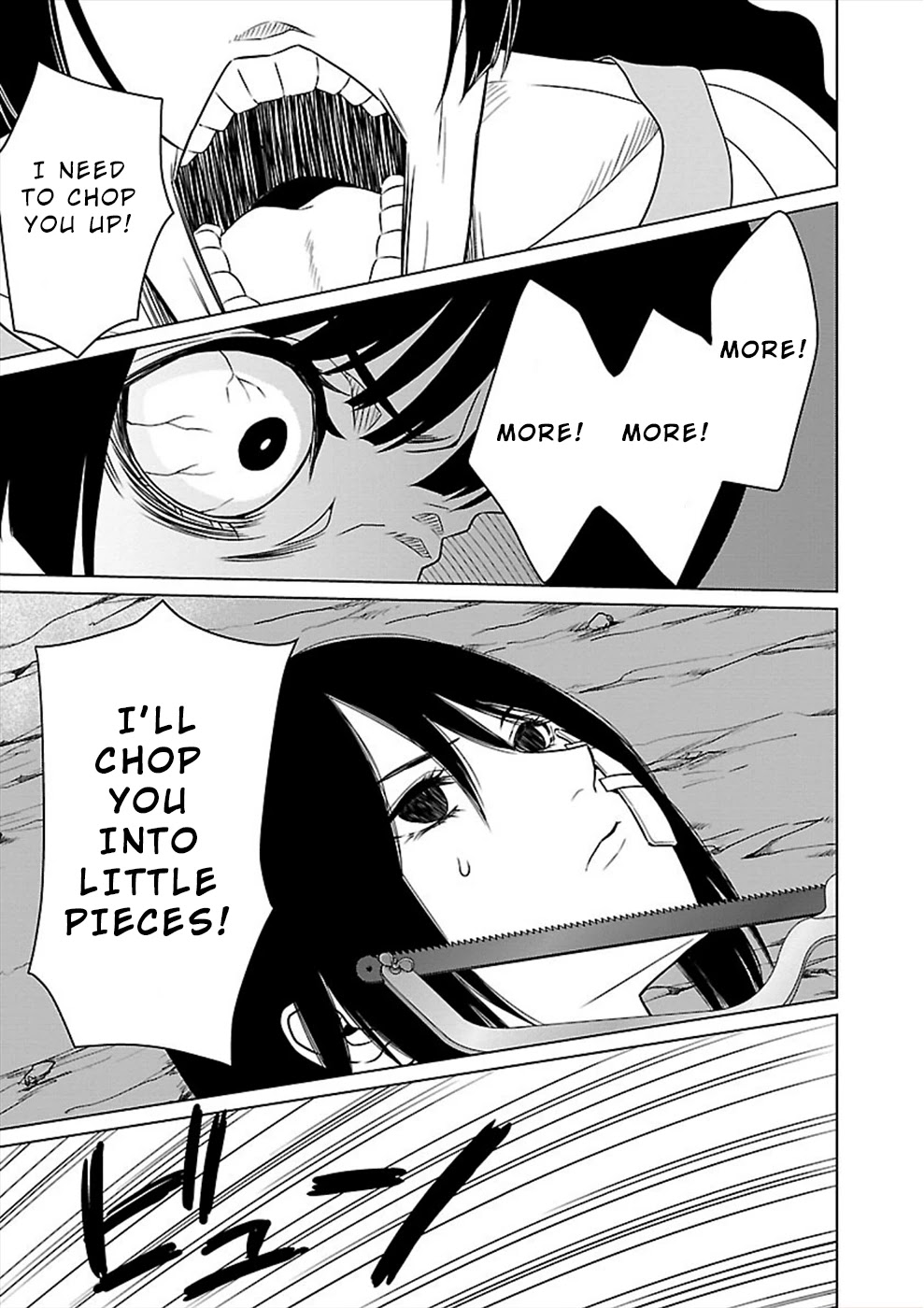 Hisureba Chapter 19 page 9 - Chapter 19: Quagmire