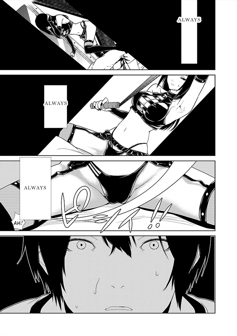 Hisureba Chapter 2 page 10 - Chapter 2: Shame