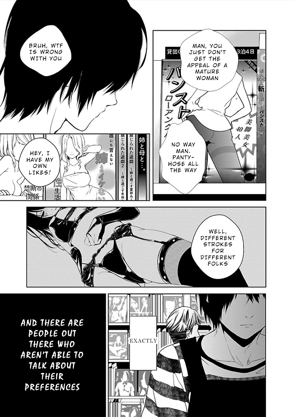 Hisureba Chapter 2 page 12 - Chapter 2: Shame