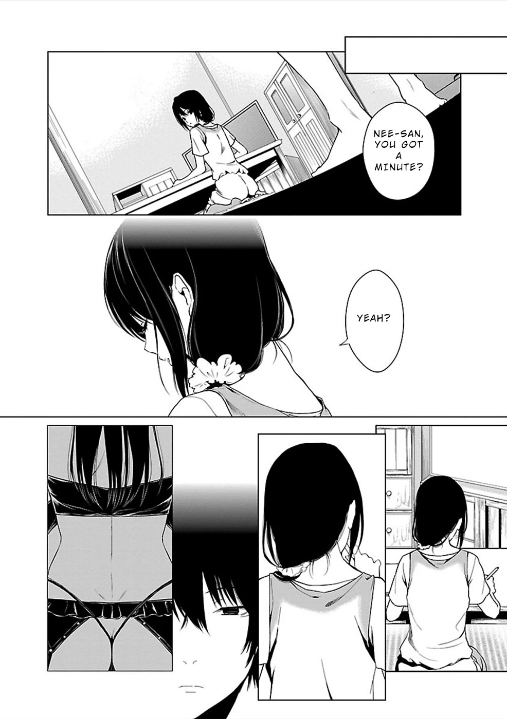 Hisureba Chapter 2 page 13 - Chapter 2: Shame