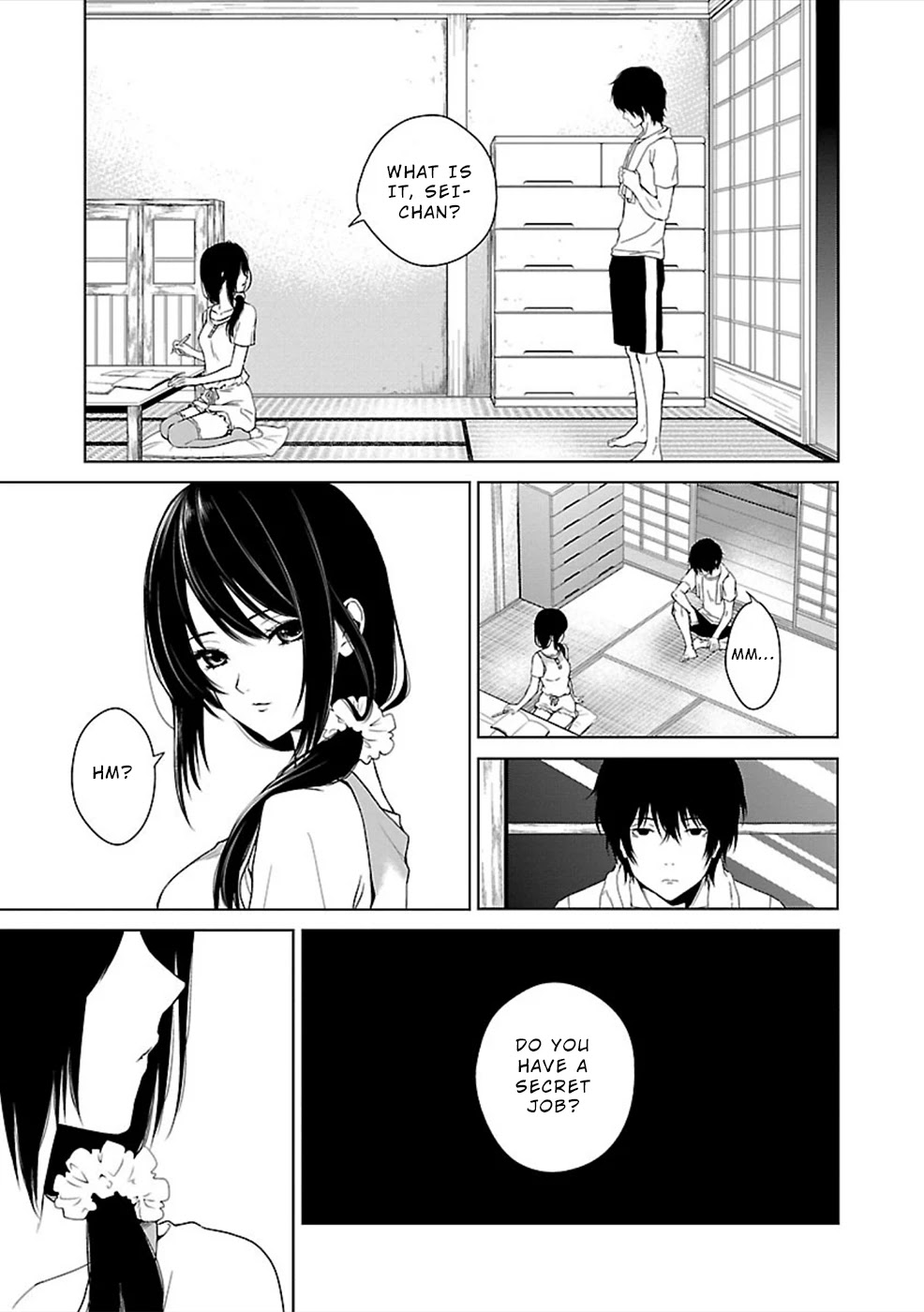 Hisureba Chapter 2 page 14 - Chapter 2: Shame