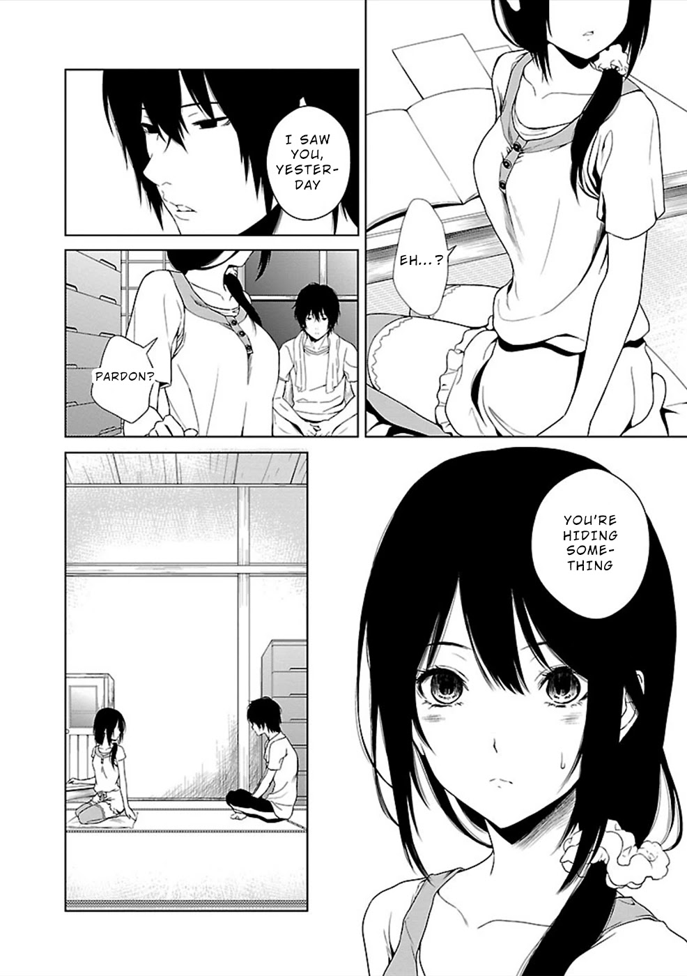 Hisureba Chapter 2 page 15 - Chapter 2: Shame