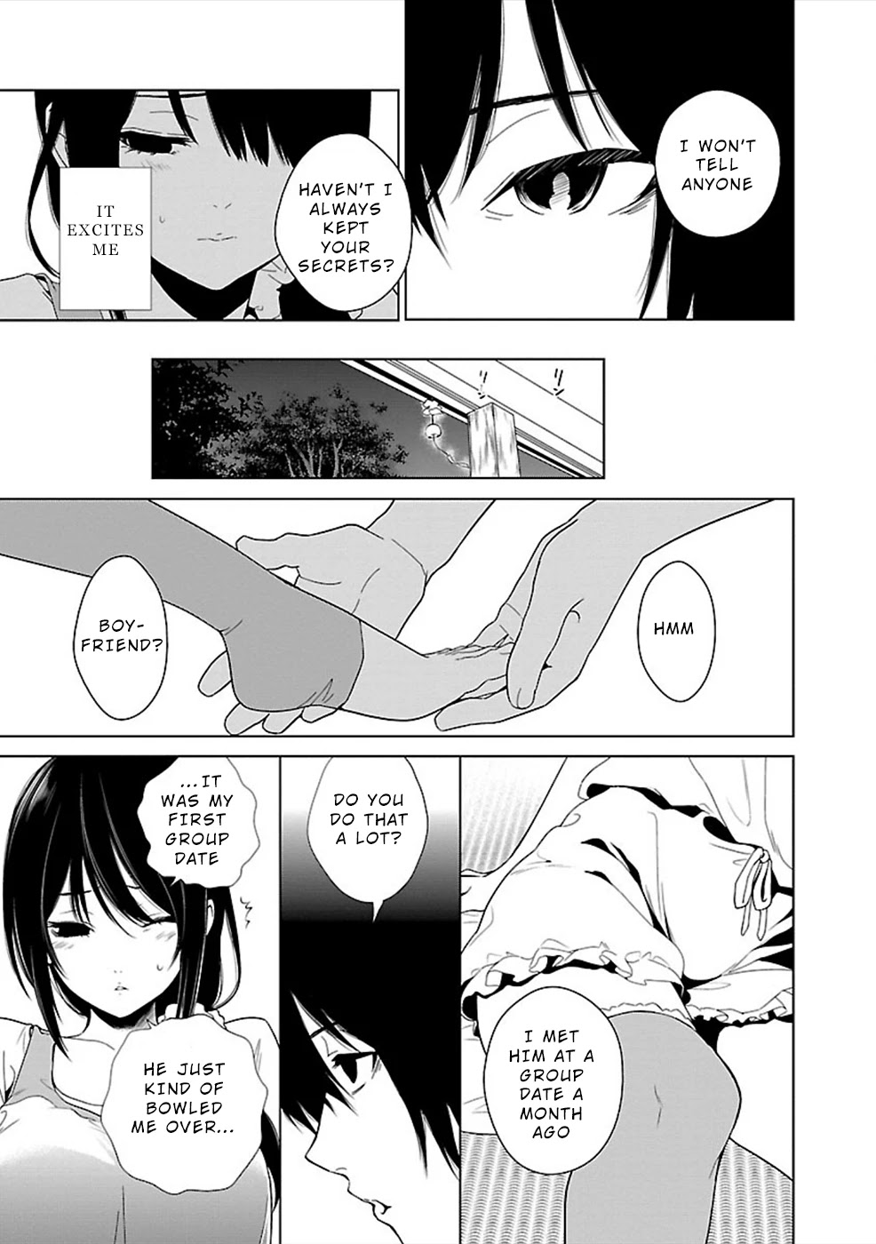 Hisureba Chapter 2 page 18 - Chapter 2: Shame