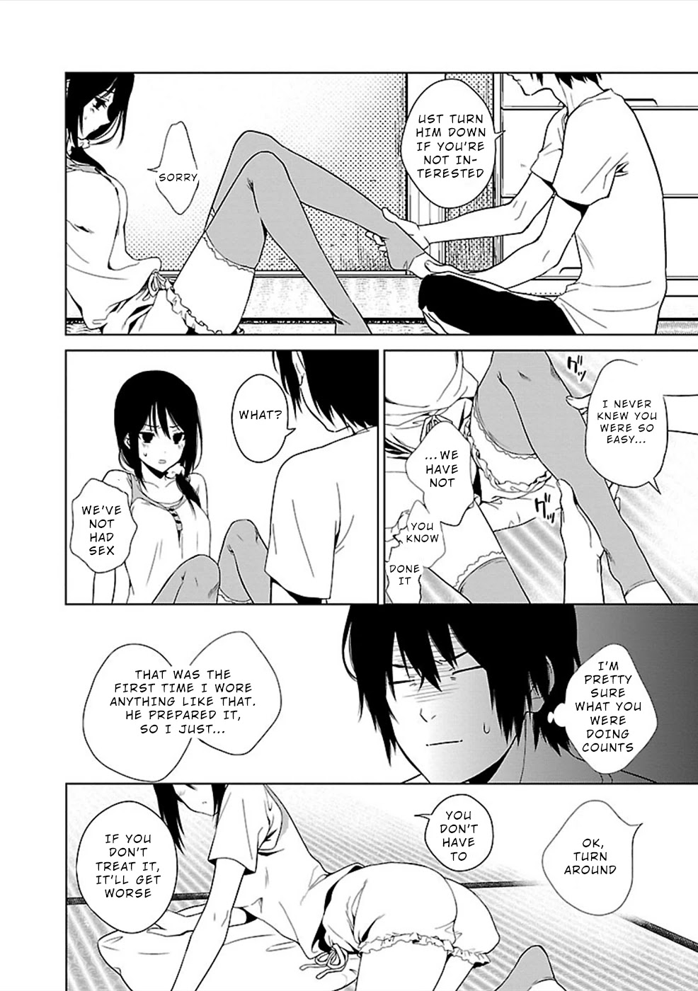 Hisureba Chapter 2 page 19 - Chapter 2: Shame