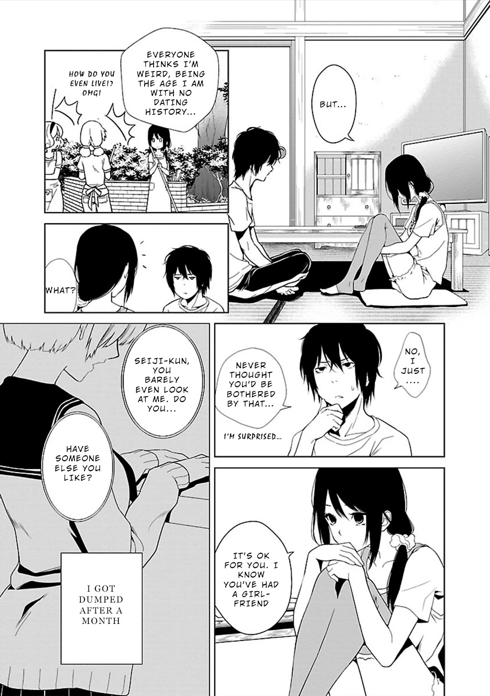 Hisureba Chapter 2 page 22 - Chapter 2: Shame