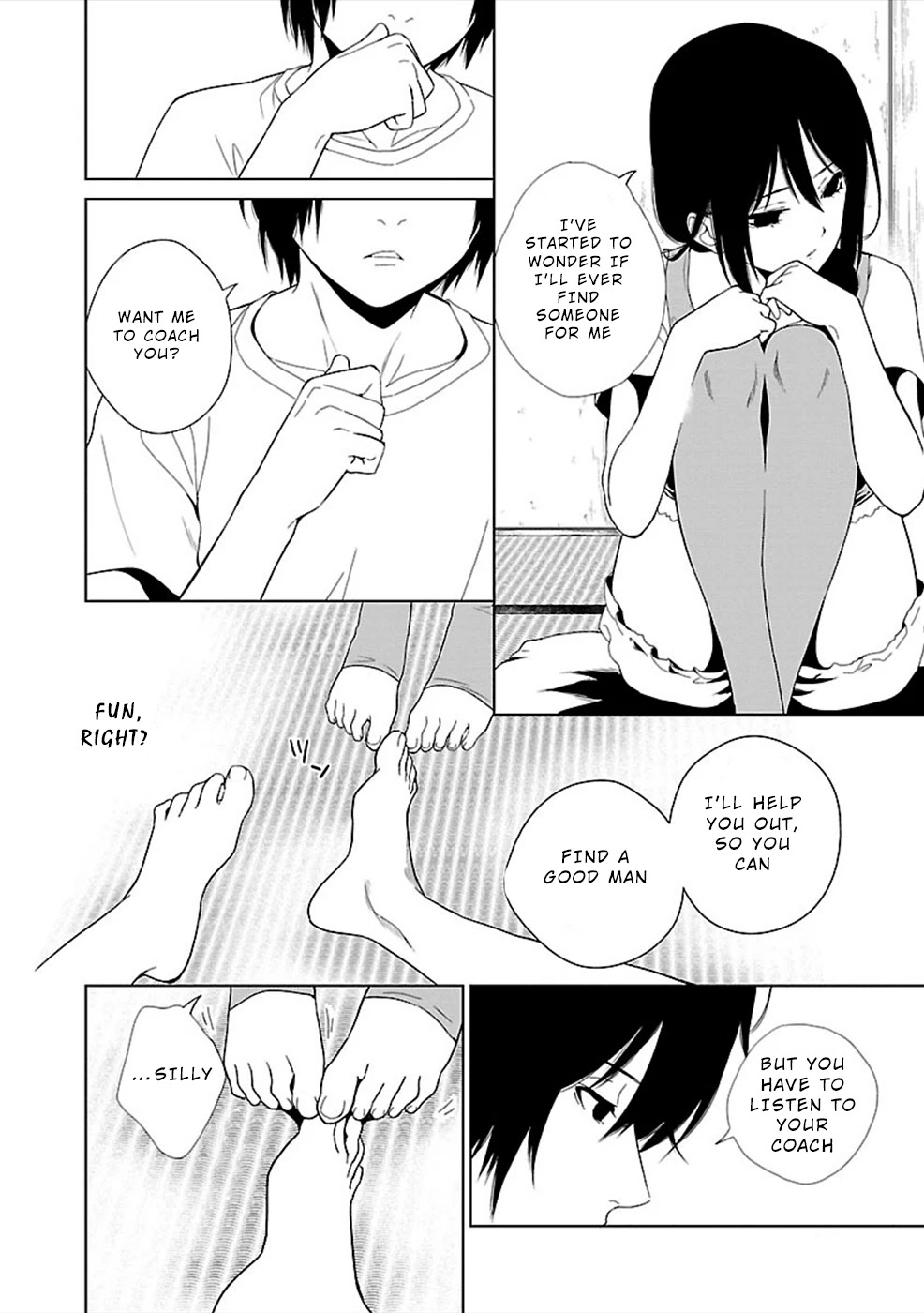 Hisureba Chapter 2 page 23 - Chapter 2: Shame