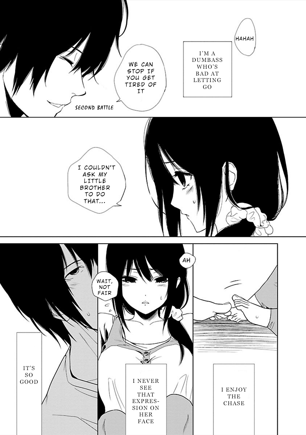 Hisureba Chapter 2 page 24 - Chapter 2: Shame