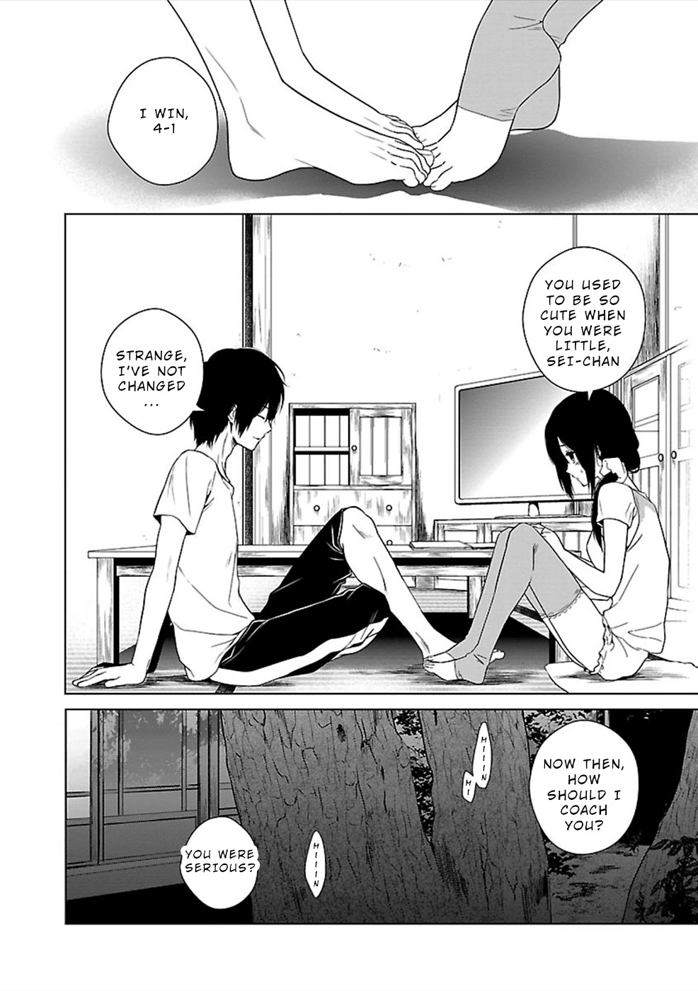 Hisureba Chapter 2 page 25 - Chapter 2: Shame