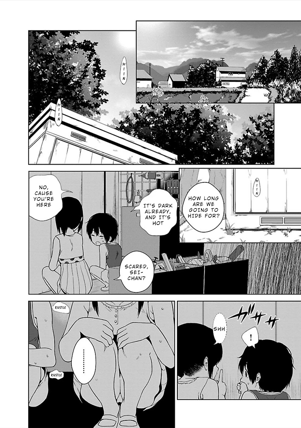 Hisureba Chapter 2 page 5 - Chapter 2: Shame