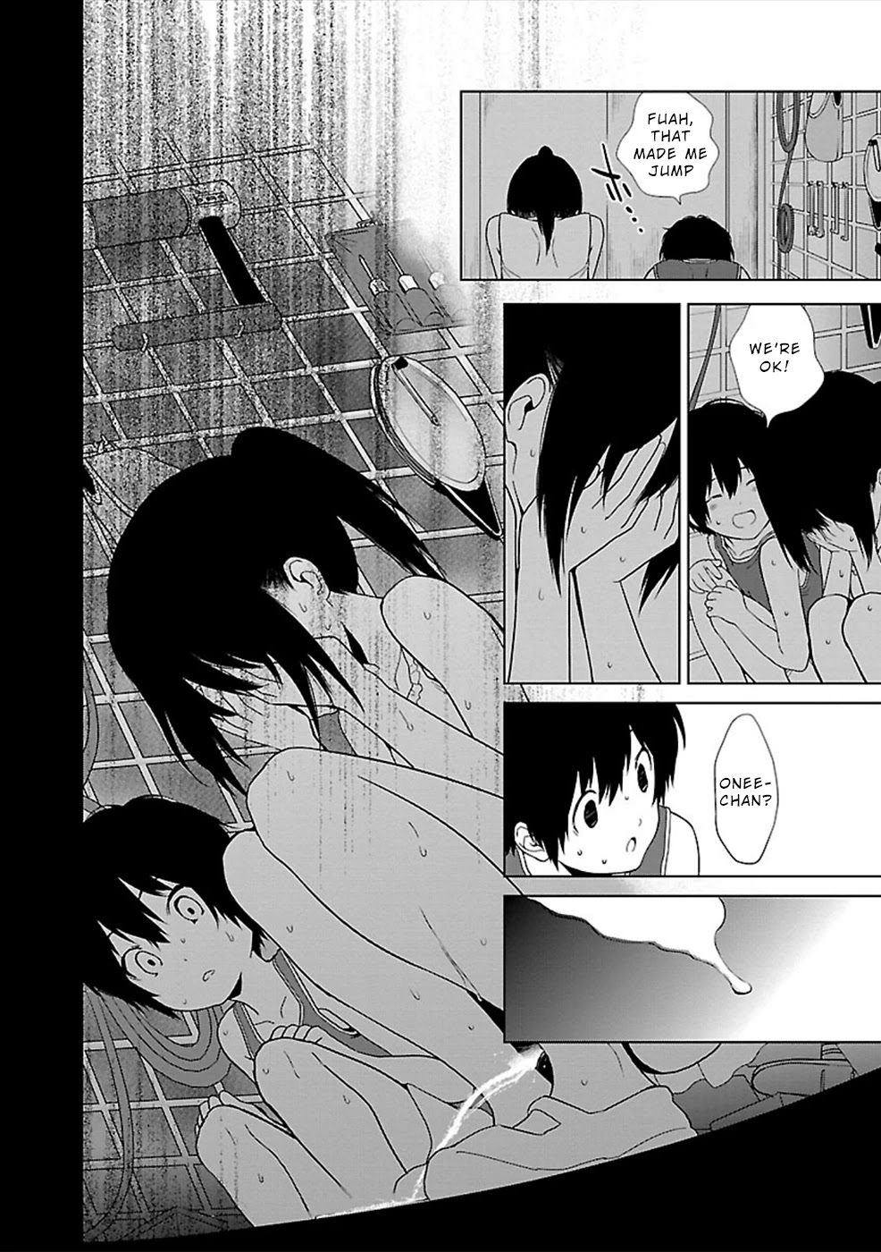 Hisureba Chapter 2 page 7 - Chapter 2: Shame