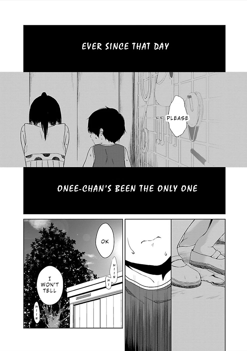 Hisureba Chapter 2 page 9 - Chapter 2: Shame