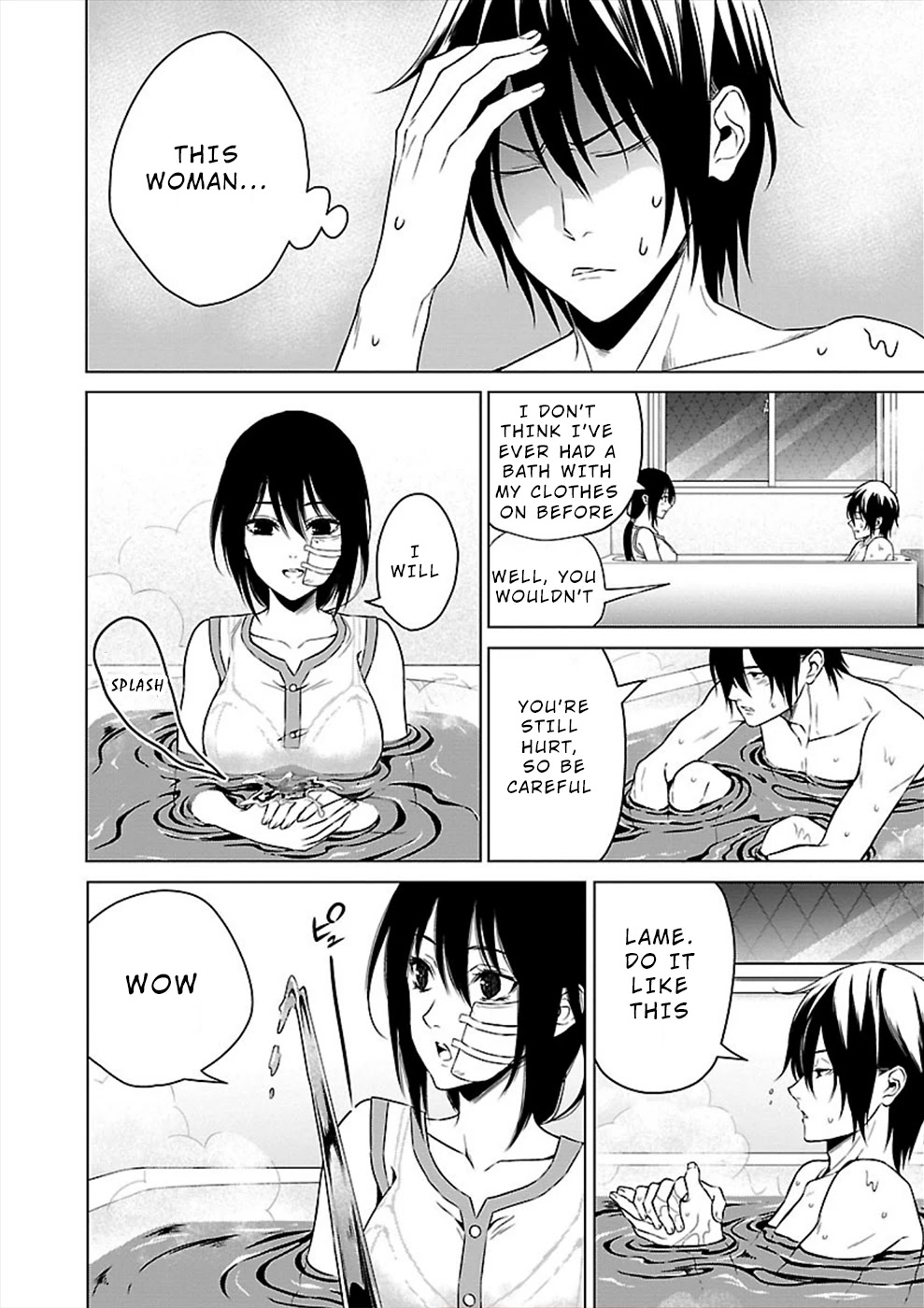 Hisureba Chapter 20 page 12 - Chapter 20: Transient