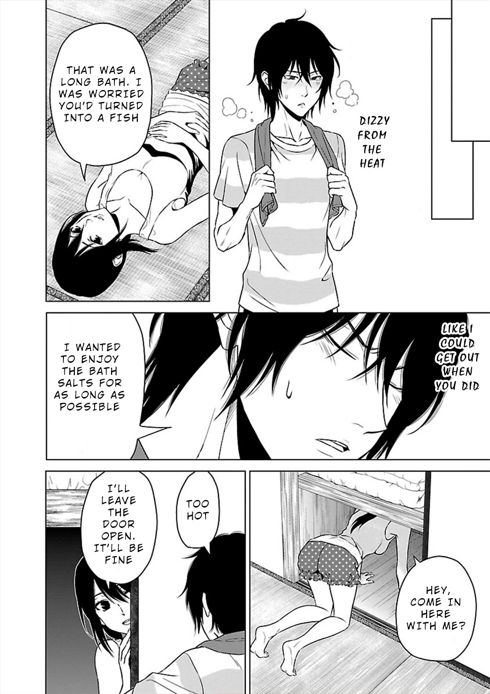Hisureba Chapter 20 page 14 - Chapter 20: Transient