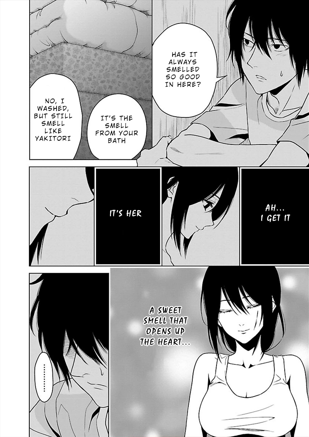 Hisureba Chapter 20 page 16 - Chapter 20: Transient