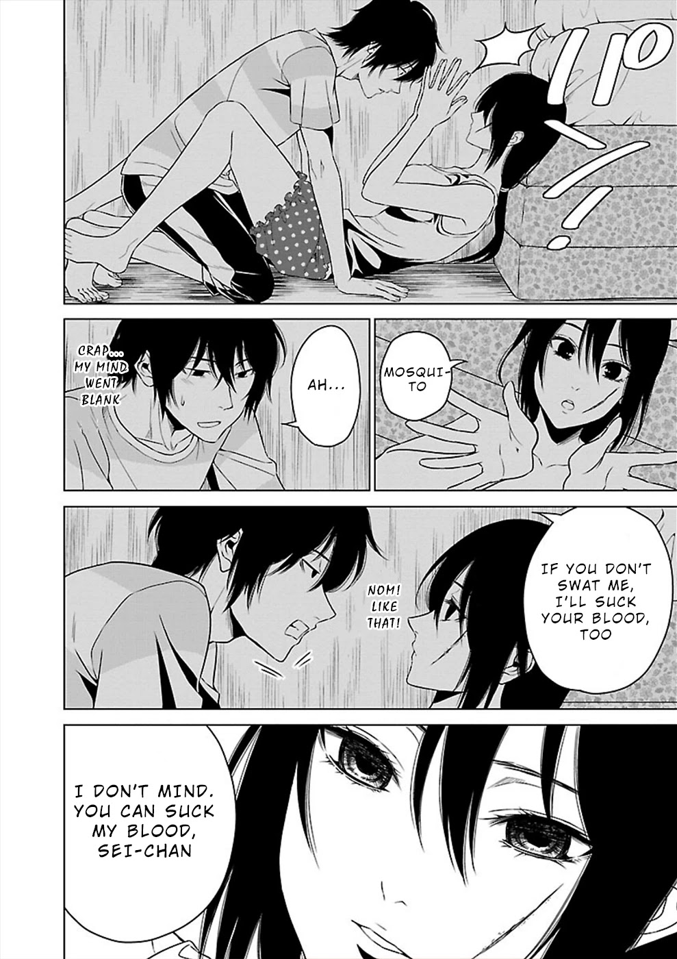 Hisureba Chapter 20 page 18 - Chapter 20: Transient