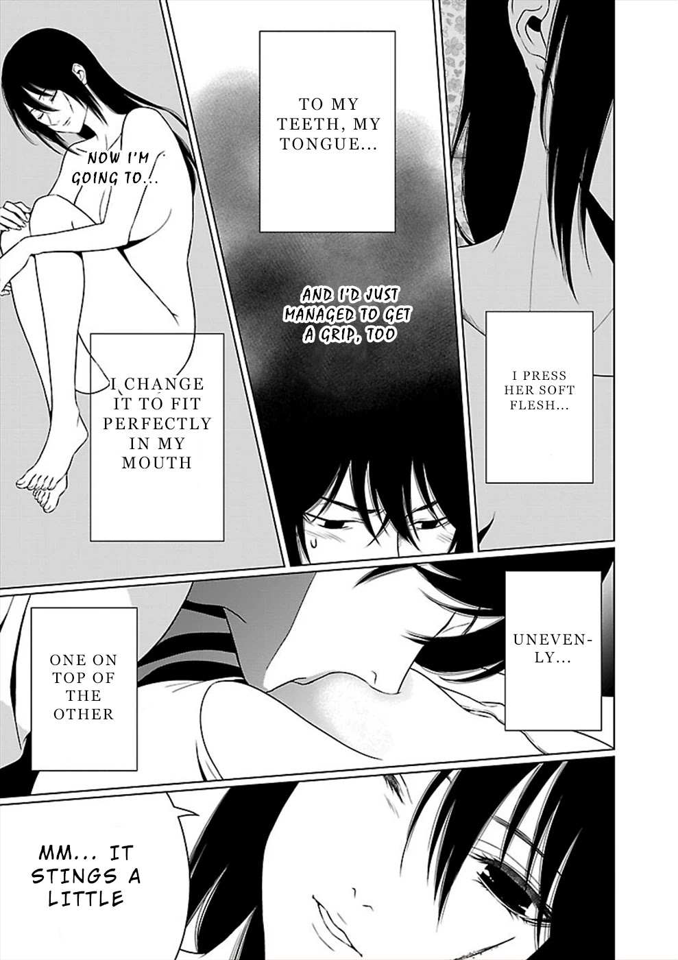Hisureba Chapter 20 page 21 - Chapter 20: Transient