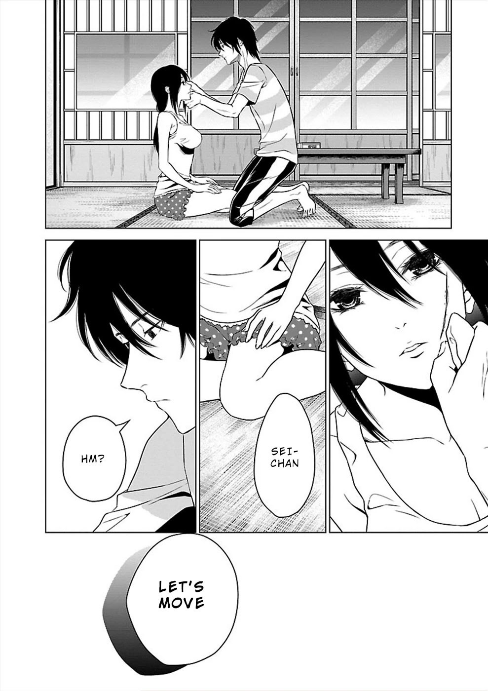 Hisureba Chapter 20 page 24 - Chapter 20: Transient