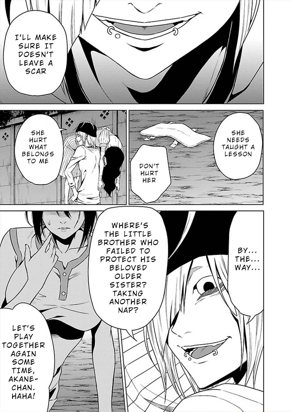 Hisureba Chapter 20 page 5 - Chapter 20: Transient
