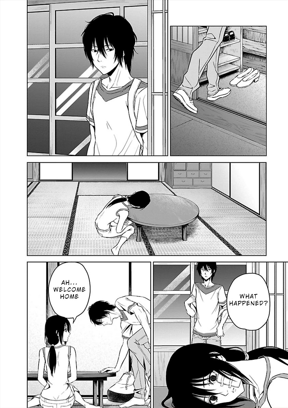 Hisureba Chapter 20 page 6 - Chapter 20: Transient