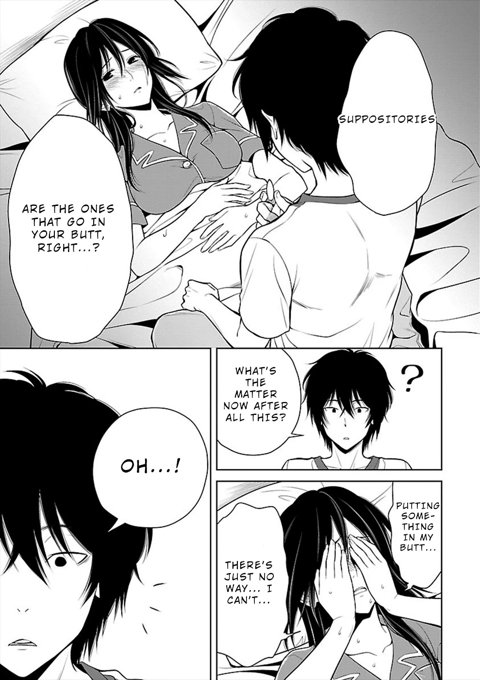Hisureba Chapter 23 page 13 - Chapter 23: Fever