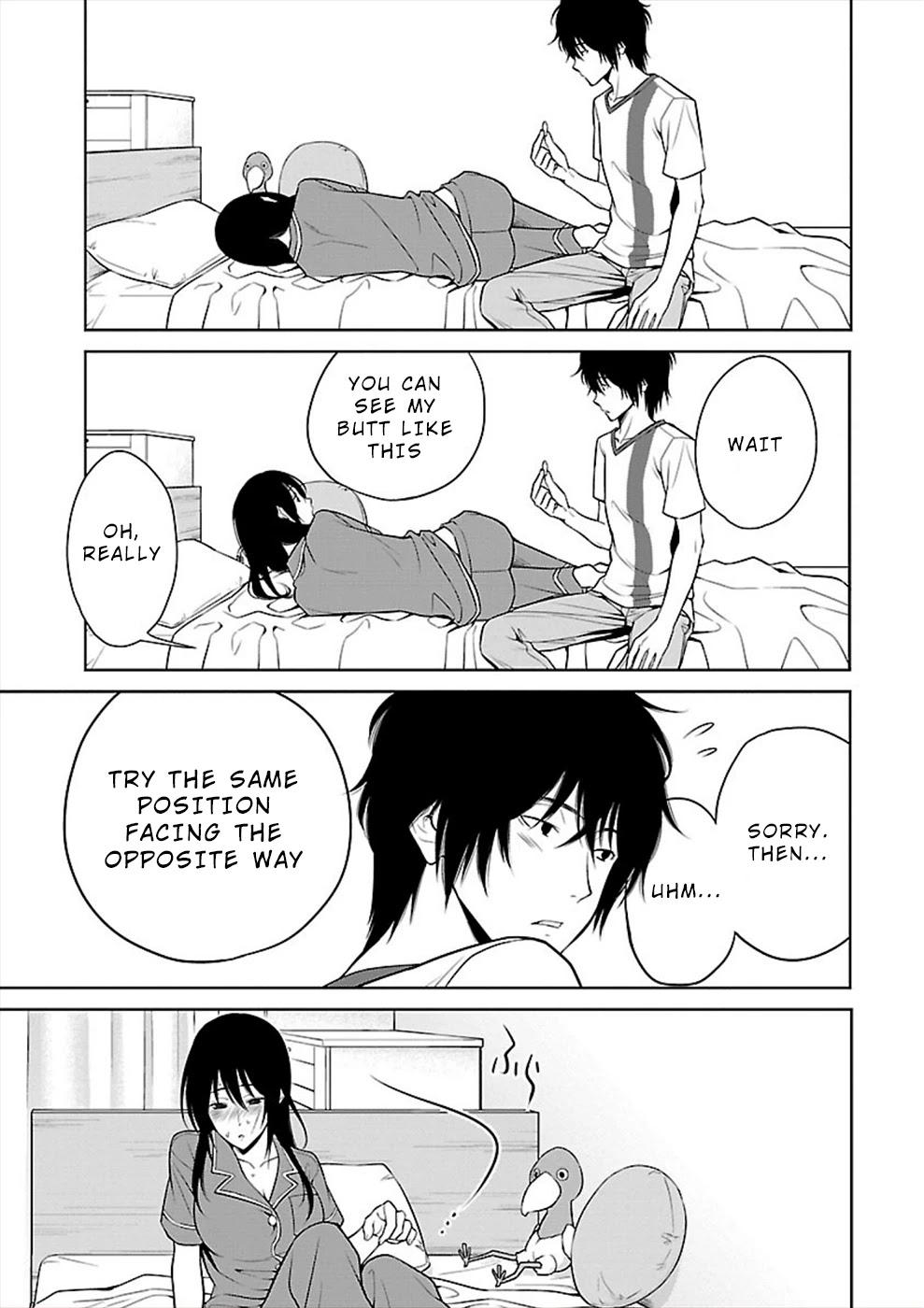 Hisureba Chapter 23 page 19 - Chapter 23: Fever
