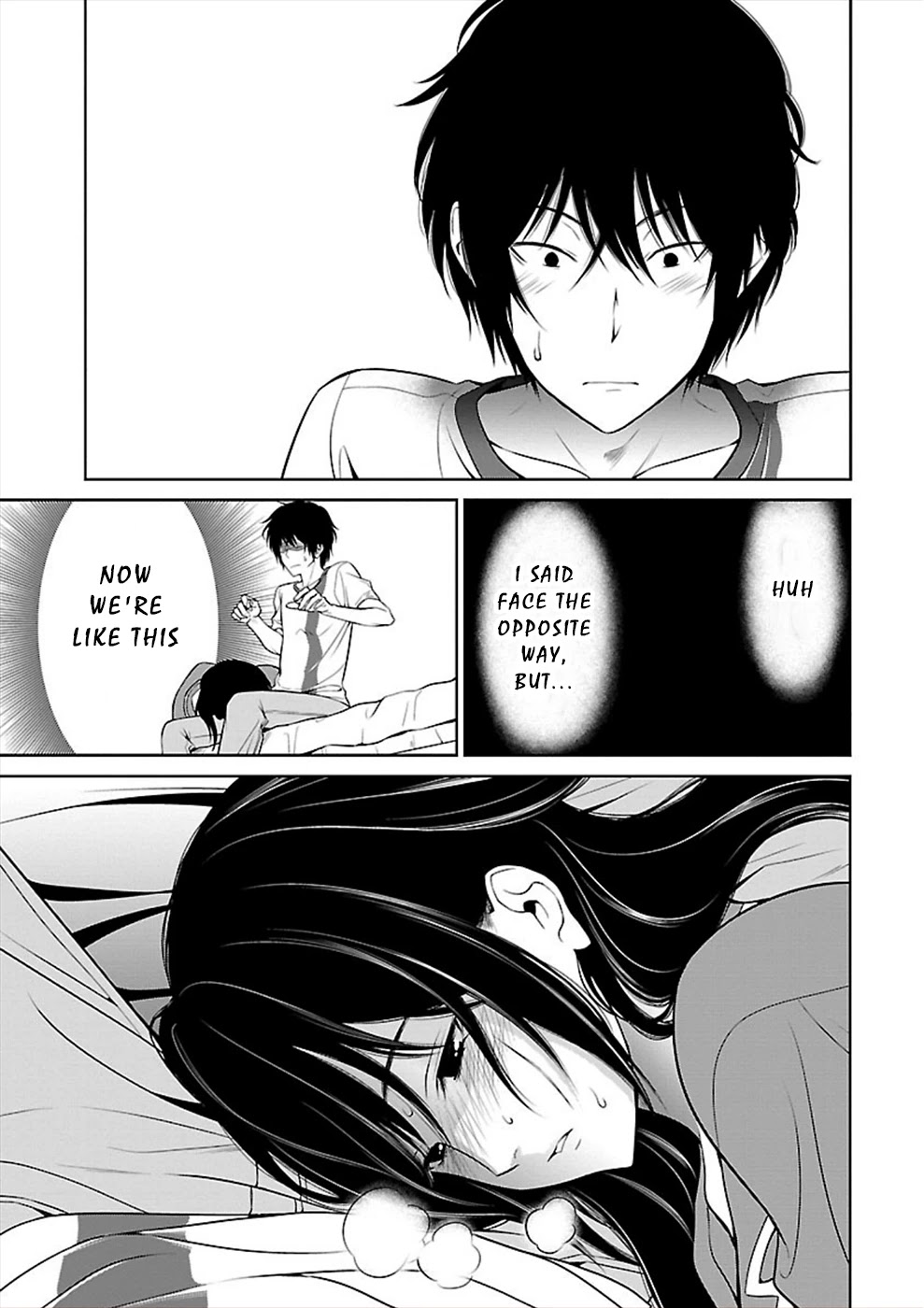 Hisureba Chapter 23 page 21 - Chapter 23: Fever