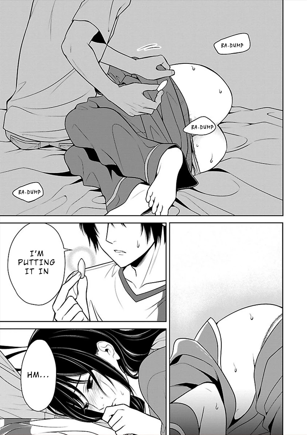 Hisureba Chapter 23 page 23 - Chapter 23: Fever
