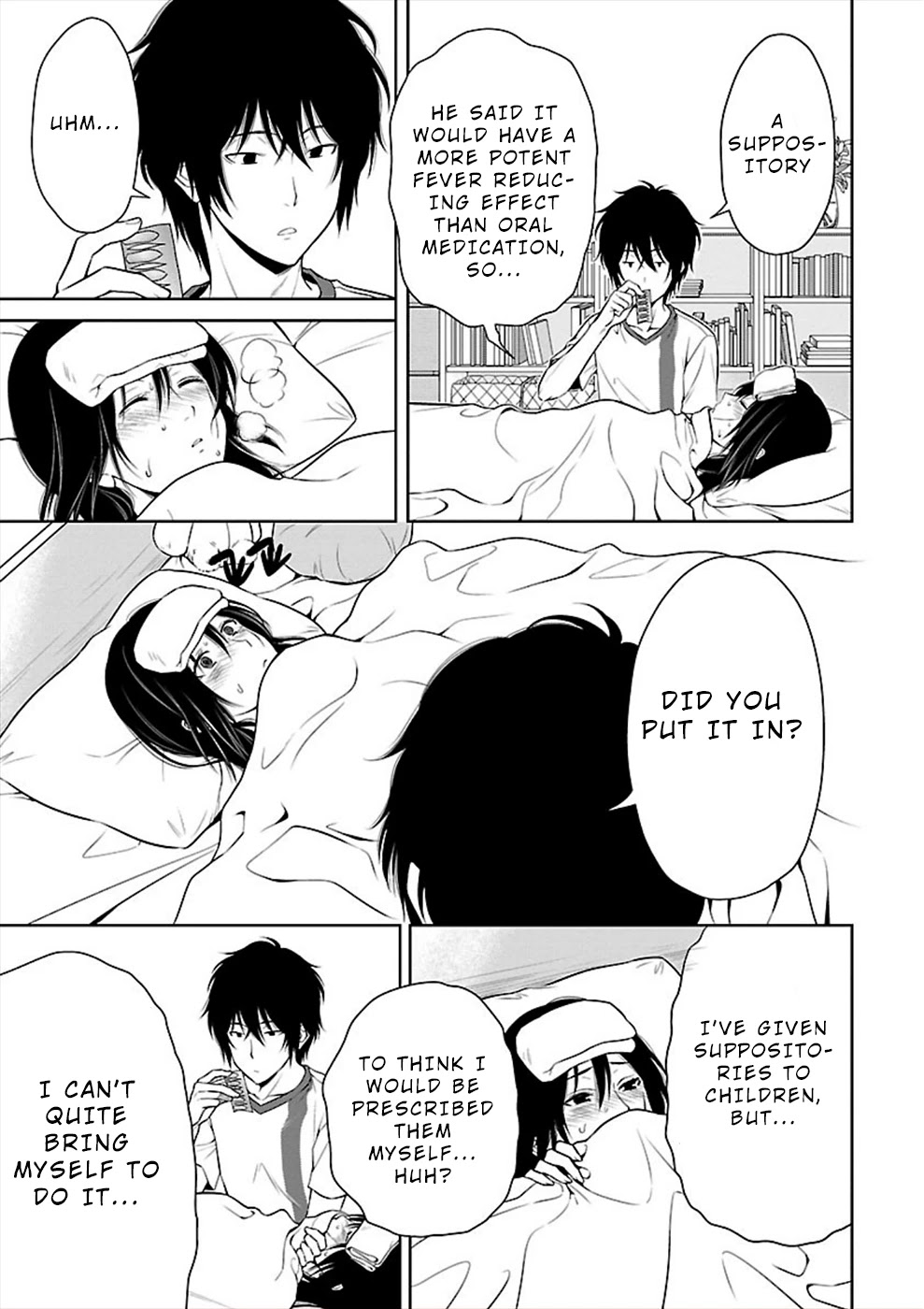 Hisureba Chapter 23 page 9 - Chapter 23: Fever