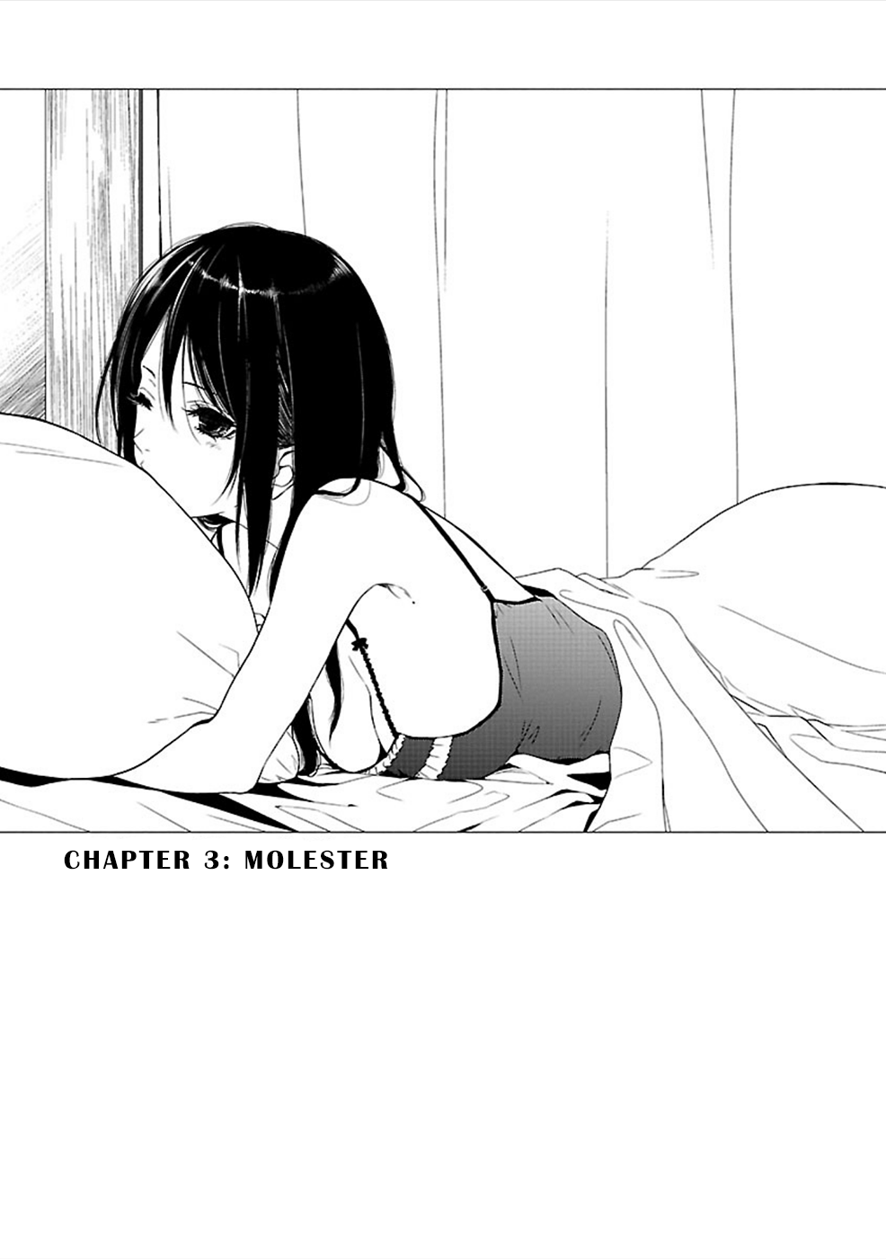 Hisureba Chapter 3 page 1 - Chapter 3: Molester