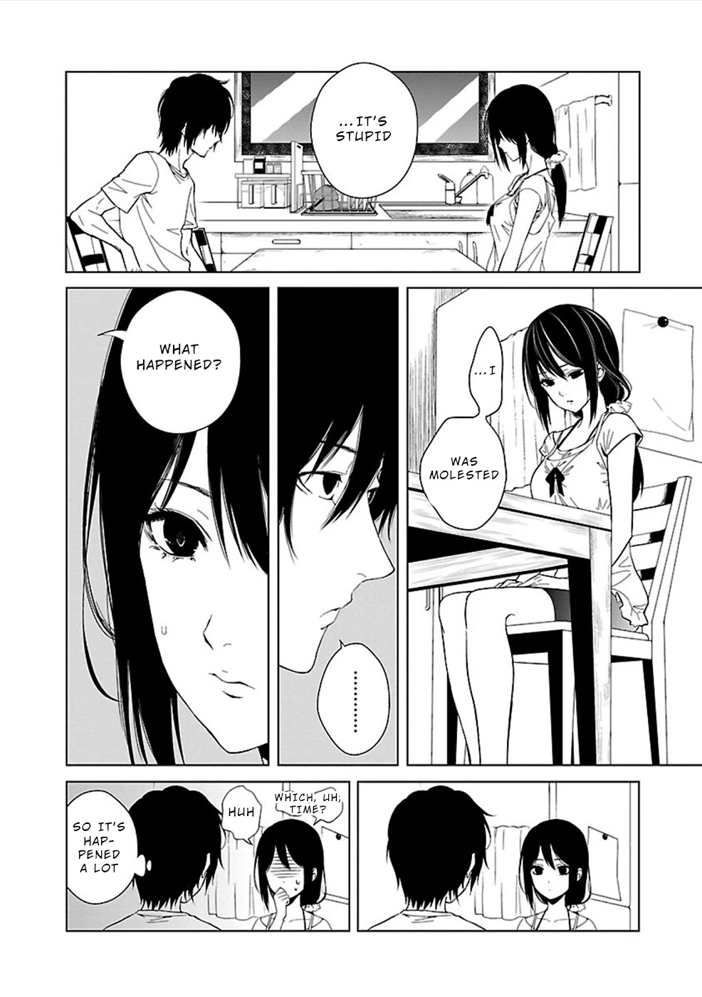 Hisureba Chapter 3 page 10 - Chapter 3: Molester