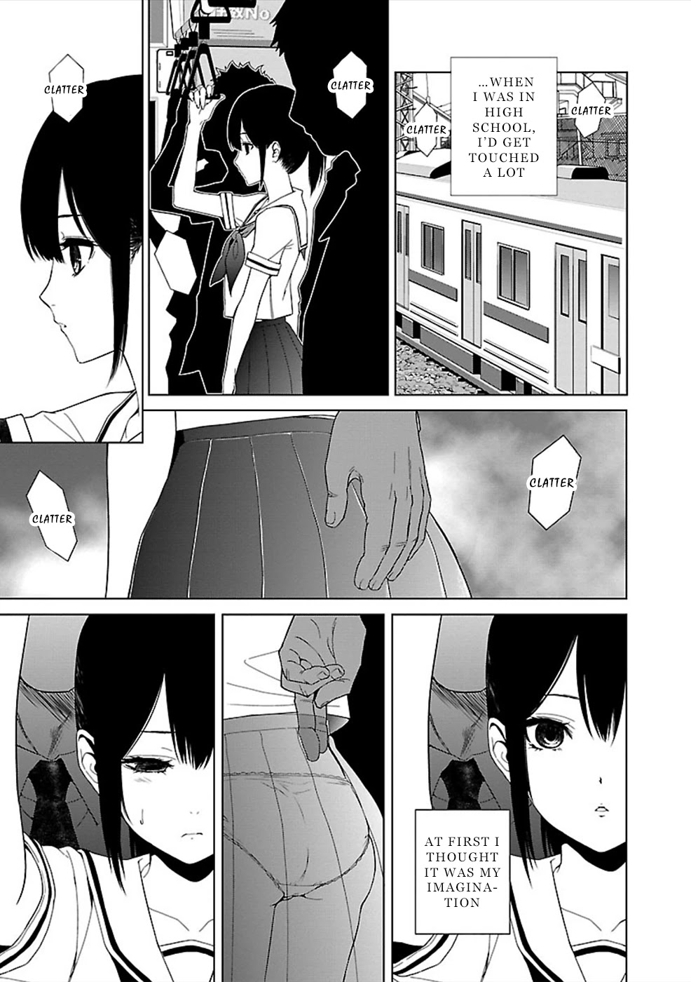 Hisureba Chapter 3 page 11 - Chapter 3: Molester