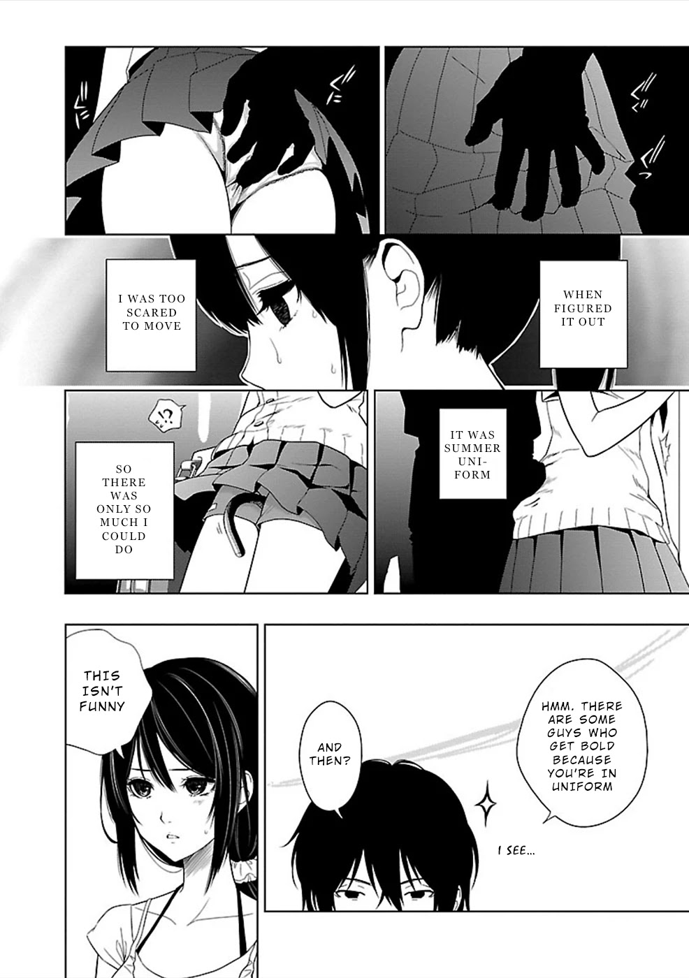 Hisureba Chapter 3 page 12 - Chapter 3: Molester