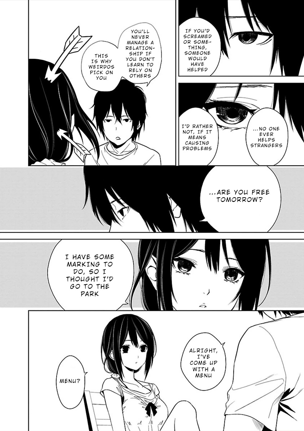 Hisureba Chapter 3 page 20 - Chapter 3: Molester