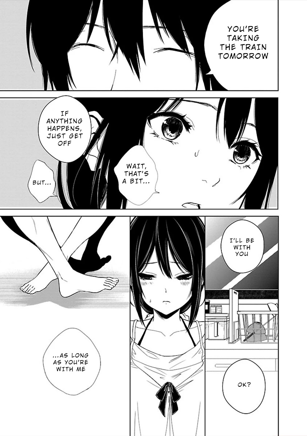 Hisureba Chapter 3 page 21 - Chapter 3: Molester