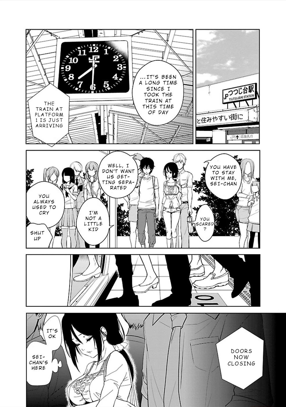 Hisureba Chapter 3 page 22 - Chapter 3: Molester