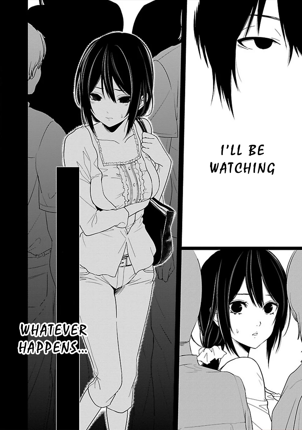 Hisureba Chapter 3 page 24 - Chapter 3: Molester