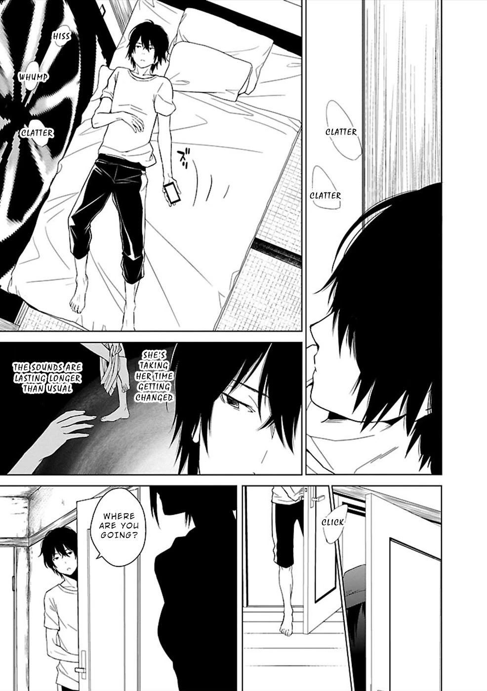 Hisureba Chapter 3 page 3 - Chapter 3: Molester