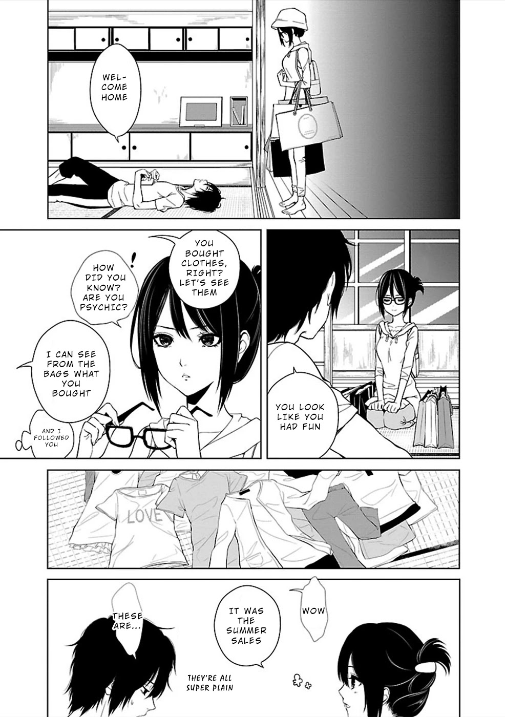 Hisureba Chapter 3 page 7 - Chapter 3: Molester