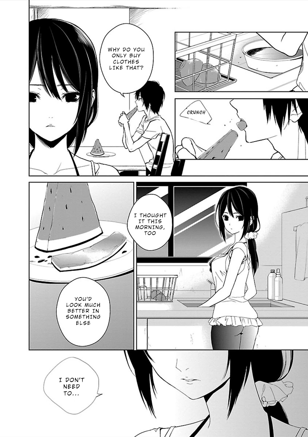 Hisureba Chapter 3 page 8 - Chapter 3: Molester