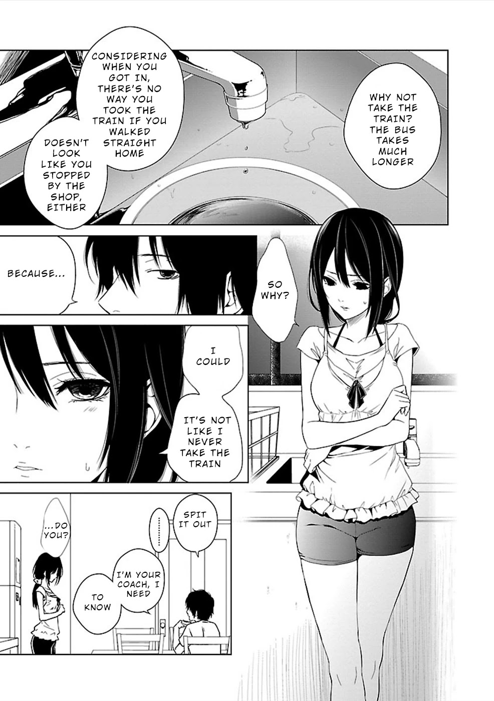 Hisureba Chapter 3 page 9 - Chapter 3: Molester
