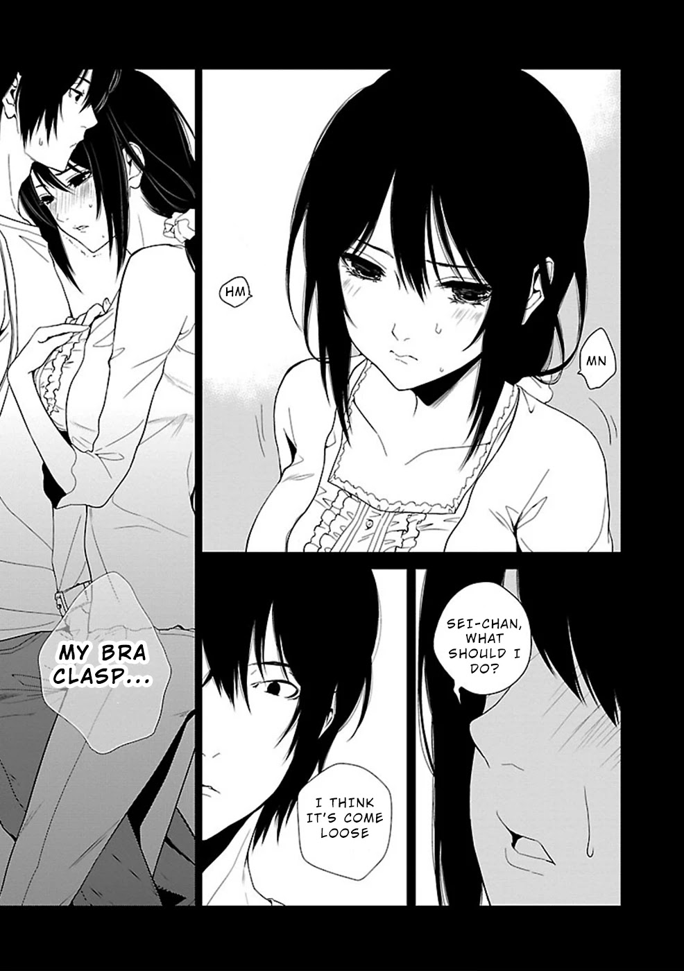Hisureba Chapter 4 page 10 - Chapter 4: Stamp