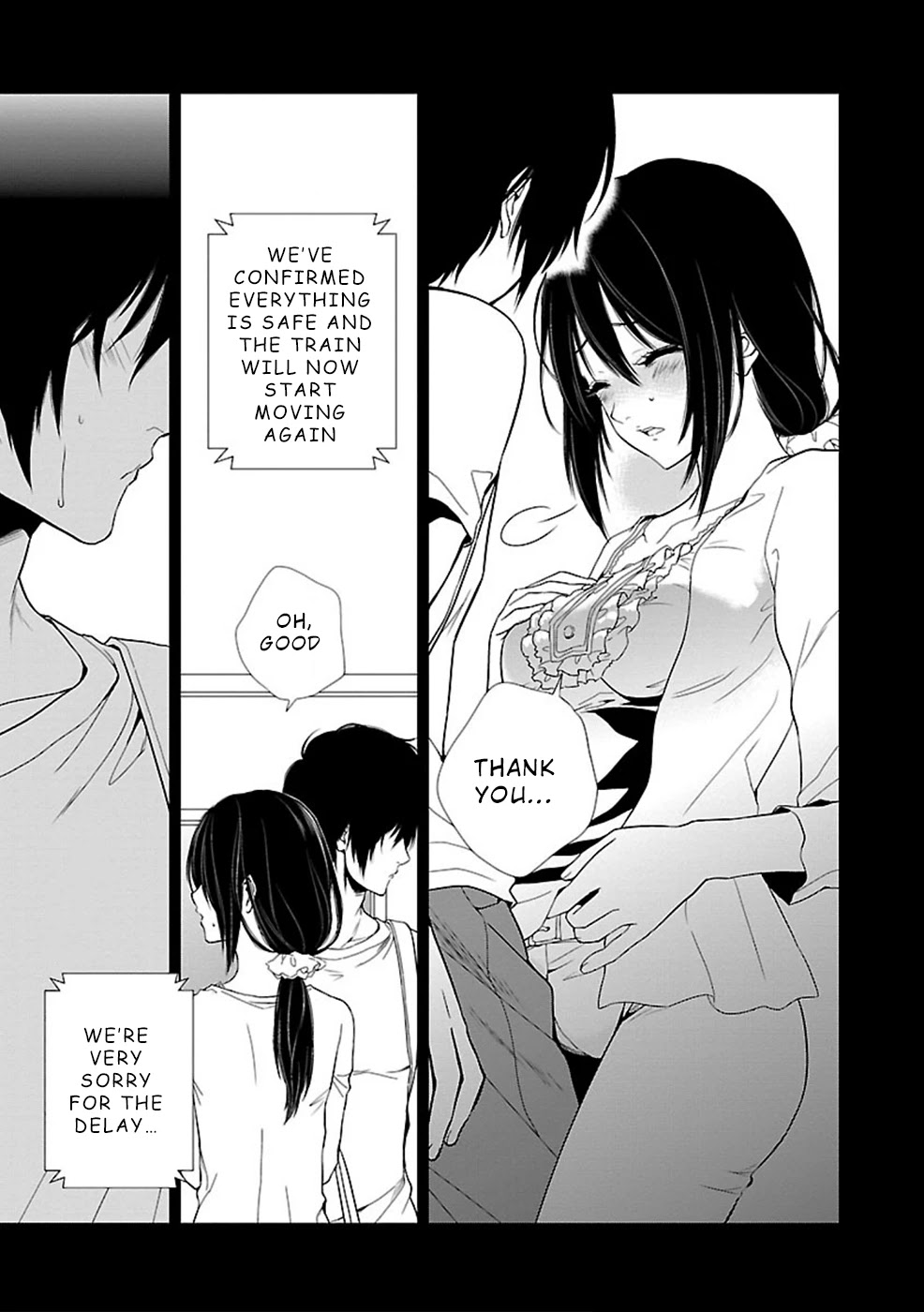 Hisureba Chapter 4 page 14 - Chapter 4: Stamp