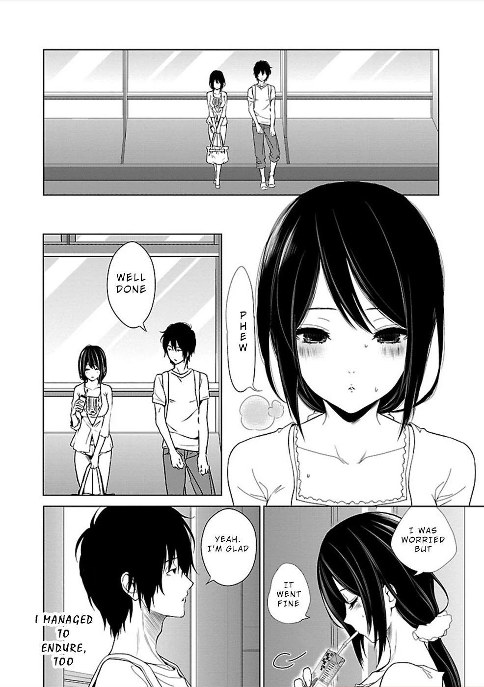 Hisureba Chapter 4 page 15 - Chapter 4: Stamp